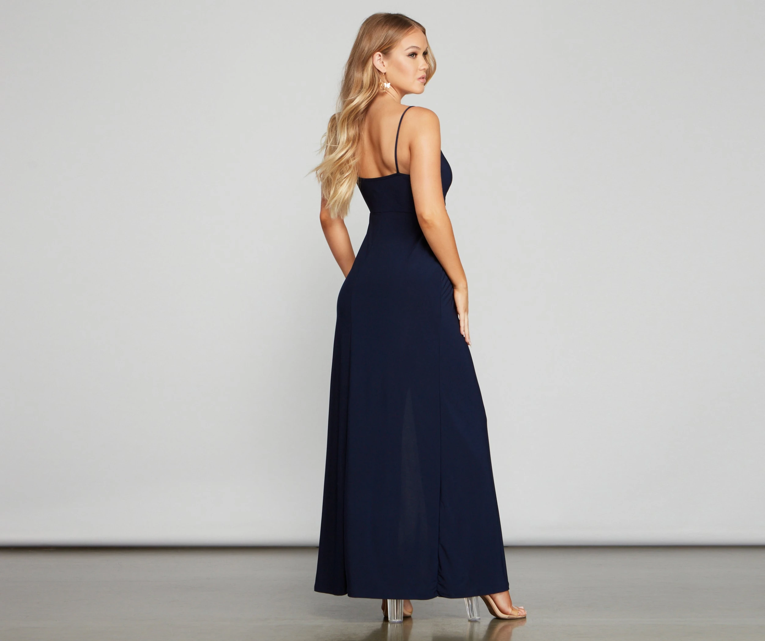 Major Appeal High Slit Maxi Dress Windsor. Major Appeal High Slit Maxi Dress -Specialtycookwareus 05101 0526 2
