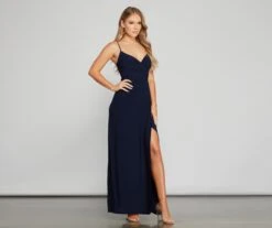 Windsor. Major Appeal High Slit Maxi Dress 8 Windsor. Major Appeal High Slit Maxi Dress -Specialtycookwareus 05101 0526 3