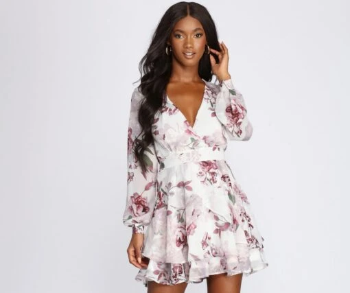 Windsor. Forever In Love Floral Dress -Specialtycookwareus 05101 0527 1 474a0531 573d 43c4 a511 1067664d7f5f
