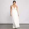 Windsor. Effortless Flowy Woven Maxi Dress -Specialtycookwareus 05101 0531 1