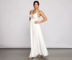 Windsor. Effortless Flowy Woven Maxi Dress 5 Windsor. Effortless Flowy Woven Maxi Dress -Specialtycookwareus 05101 0531 4