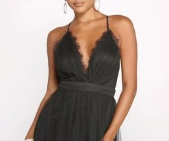 Windsor. Lace Allure Mesh Skater Dress -Specialtycookwareus 05101 0549 3