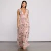 Windsor. Floral Beauty Sleeveless Chiffon Maxi Dress -Specialtycookwareus 05101 0596 1