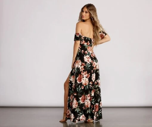 Windsor. Stuck On Floral Maxi Dress -Specialtycookwareus 05101 0632 2 ab0251d4 47ec 483e 830e 7ad6820f0d84