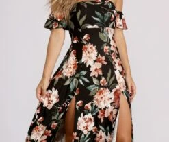 Windsor. Stuck On Floral Maxi Dress -Specialtycookwareus 05101 0632 4 a9e65b2d 6918 41f0 9729 b2a215f3befd