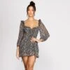 Windsor. Ruffle Me Up Chiffon Mini Dress -Specialtycookwareus 05101 0647 1 f816e762 a210 46a4 b1ab b34ea4a9a50c