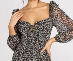 Windsor. Ruffle Me Up Chiffon Mini Dress 4 Windsor. Ruffle Me Up Chiffon Mini Dress -Specialtycookwareus 05101 0647 3 d0db1f9a fe44 405e 98c0 0b75da4b8b5f