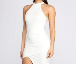 Windsor. Always Stunning Asymmetrical Wrap Mini Dress -Specialtycookwareus 05101 0713 4 5242eed8 4ec5 4cd7 9e90 d5fe99dba487
