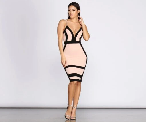 Windsor. Meet Your Match Midi Dress -Specialtycookwareus 05101 0720 1 6f50ec36 fd2d 46b1 8323 7f8e7d6fcbd9