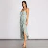 Windsor. Dreamy Meadow Chiffon Ruffle Maxi Dress -Specialtycookwareus 05101 0769 1