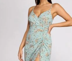 Windsor. Dreamy Meadow Chiffon Ruffle Maxi Dress -Specialtycookwareus 05101 0769 4
