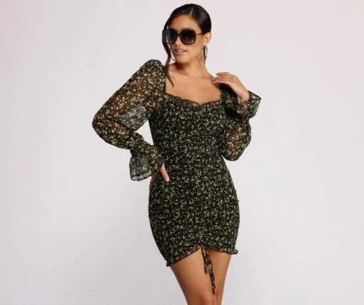 Windsor. For The Love Of Florals Mini Dress -Specialtycookwareus 05101 0845 1 64c15684 f0dc 4aca 9606 ed87311dd3c2