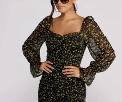 Windsor. For The Love Of Florals Mini Dress -Specialtycookwareus 05101 0845 3 da692002 759b 41b3 bd51 ab737aaf0a88