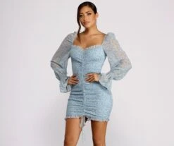 Windsor. For The Love Of Florals Mini Dress -Specialtycookwareus 05101 0846 1 d079a80c 13d4 4896 9dcc f9ef3aeda21f