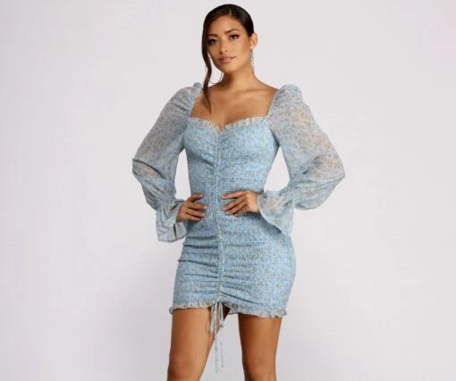 Windsor. For The Love Of Florals Mini Dress -Specialtycookwareus 05101 0846 1 d079a80c 13d4 4896 9dcc f9ef3aeda21f