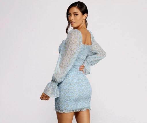 Windsor. For The Love Of Florals Mini Dress -Specialtycookwareus 05101 0846 2 58d9dbd4 d47a 4c2e a520 ced86bc625e3