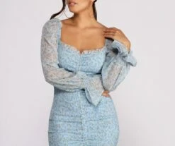 Windsor. For The Love Of Florals Mini Dress -Specialtycookwareus 05101 0846 3 362560be 7716 402b 8ef3 a4b51836de71