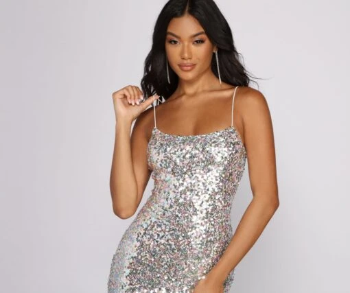 Windsor. Gorgeous Glam Sequin Mini Dress -Specialtycookwareus 05101 0868 3