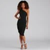 Windsor. That Classic And Chic Vibe Ruched Midi Dress -Specialtycookwareus 05101 0919 1 3a220a44 c7e3 479c a0a5 f8b998b99159