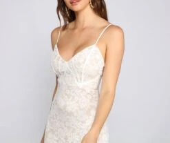 Windsor. Glamour Lace Sleeveless Mini Dress -Specialtycookwareus 05101 0992 4