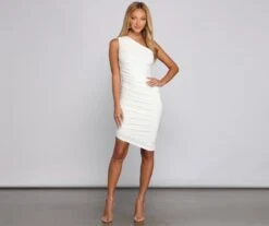 Windsor. That Classic And Chic Vibe Ruched Midi Dress 10 Windsor. That Classic And Chic Vibe Ruched Midi Dress -Specialtycookwareus 05101 1069 1 76505afc f58c 4ffd 88a6 16d05bdb3805