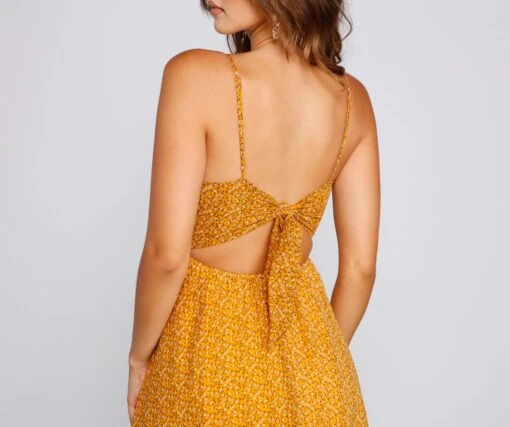 Windsor. Charming Florals Chiffon Skater Dress -Specialtycookwareus 05101 1100 3 8c8d84ee 6502 431e b527 bdddb2c949b8
