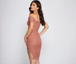 Windsor. Sweet And Sultry Vibes Mesh Midi Dress -Specialtycookwareus 05101 1104 2 f6d40221 ac1f 45f4 8cff 9706e1c0632b