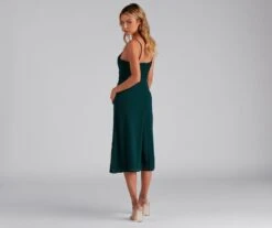 Windsor. Chic Flowy Chiffon Midi Dress -Specialtycookwareus 05101 1108 2 f1adae71 3056 4c75 b065 b711a3aec2e5