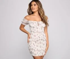 Windsor. Floral Soul Puff Sleeve Mini Dress -Specialtycookwareus 05101 1119 5 55ff1b1d 51d3 48b0 9ee2 c38c928e907a