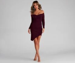 Windsor. Sweet And Stunning Ruched Mini Dress -Specialtycookwareus 05101 1227 3