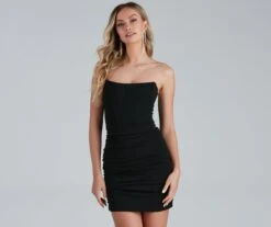 Windsor. Stunner Status Strapless Mini Dress 6 Windsor. Stunner Status Strapless Mini Dress -Specialtycookwareus 05101 1271 1