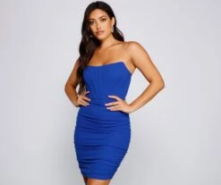 Windsor. Stunner Status Strapless Mini Dress 15 Windsor. Stunner Status Strapless Mini Dress -Specialtycookwareus 05101 1272 1