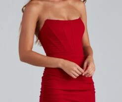 Windsor. Stunner Status Strapless Mini Dress 4 Windsor. Stunner Status Strapless Mini Dress -Specialtycookwareus 05101 1273 3