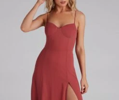 Windsor. Chic Flowy Chiffon Midi Dress -Specialtycookwareus 05101 1401 3