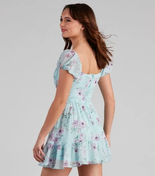 Windsor. Flower Power Skater Dress -Specialtycookwareus 05101 1406 2 86ac8559 9e66 4062 b712 8cbf9874b8b6