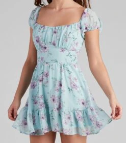 Windsor. Flower Power Skater Dress -Specialtycookwareus 05101 1406 3 abada100 b5e3 4a08 9c64 bbeade66546c