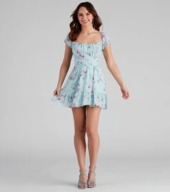 Windsor. Flower Power Skater Dress -Specialtycookwareus 05101 1406 4 05e3c3ca 8f4c 4314 8ed8 74a7449bce5d