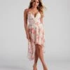 Windsor. New Love Floral Lace Hi-Low Dress -Specialtycookwareus 05101 1436 1 18188777 f216 409d b586 48c0f1a474f9