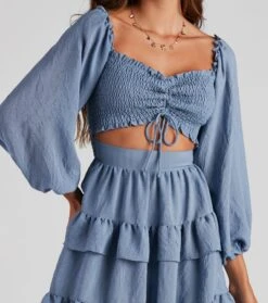 Windsor. So Sweet Ruffled Cutout Skater Dress -Specialtycookwareus 05101 1438 4