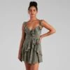 Windsor. Too Sweet Floral Ruffled Skater Dress -Specialtycookwareus 05101 1481 1