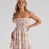 Windsor. Shift In Seasons Floral Skater Dress -Specialtycookwareus 05101 1507 1