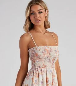 Windsor. Shift In Seasons Floral Skater Dress -Specialtycookwareus 05101 1507 4