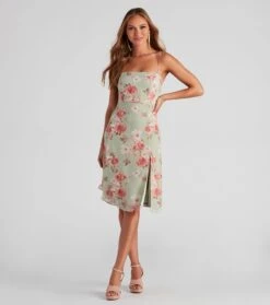 Windsor. Fall For Floral Chiffon Midi Dress -Specialtycookwareus 05101 1562 1 4bc380cf d128 4813 97b8 d0cb6b030de9