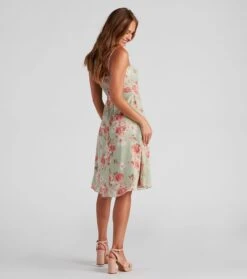 Windsor. Fall For Floral Chiffon Midi Dress -Specialtycookwareus 05101 1562 2 6ab1d5e3 84a3 4565 b02d f515343ac9c7