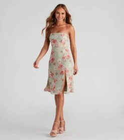Windsor. Fall For Floral Chiffon Midi Dress -Specialtycookwareus 05101 1562 3 0304d03a 48fc 4b07 93e1 3fb836ba6a13