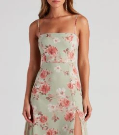 Windsor. Fall For Floral Chiffon Midi Dress -Specialtycookwareus 05101 1562 4 4321ebed 7ad1 4584 ba6d 5aae86411dc5