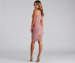 Windsor. That Classic And Chic Vibe Ruched Midi Dress 19 Windsor. That Classic And Chic Vibe Ruched Midi Dress -Specialtycookwareus 05101 1564 2