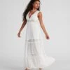 Windsor. Summer Frolic Crochet Maxi Dress -Specialtycookwareus 05101 1573 3