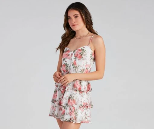 Windsor. Charmed And Fab Floral Skater Dress -Specialtycookwareus 05101 1575 1