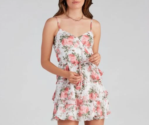Windsor. Charmed And Fab Floral Skater Dress -Specialtycookwareus 05101 1575 3